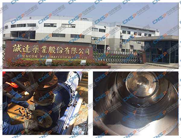 中成泵業(yè)赴誠達藥業(yè)技術服務總結(jié)